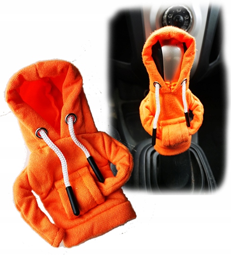 Bluza Na Gałkę Zmiany Biegów Pokrowiec Gażdet Ozdoba Do Auta Hoodie