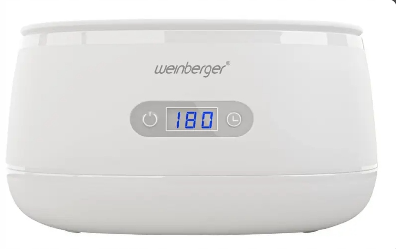 Myjka Ultradźwiękowa 600ml 40kHz Do Okularów Biżuterii Zegarków protez LCD