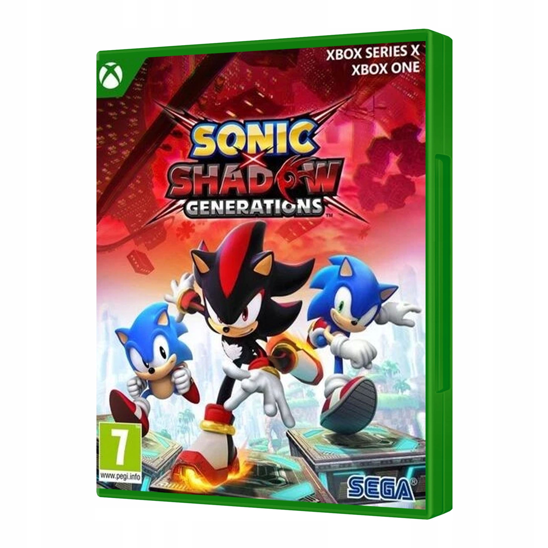 Sonic x Shadow Generations POLSKIE NAPISY NOWA XBOX SERIES X