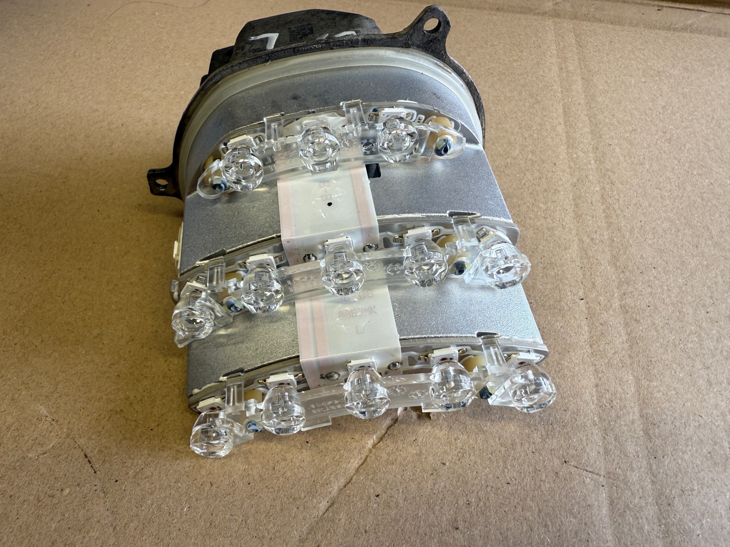 BMW E90 E91 LIFT module lights LED indicator left 12662-2