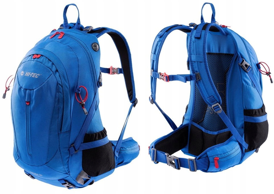 Plecak Turystyczny Hi-tec ARUBA30 Duży Trekkingowy Podróżny Męski Damski