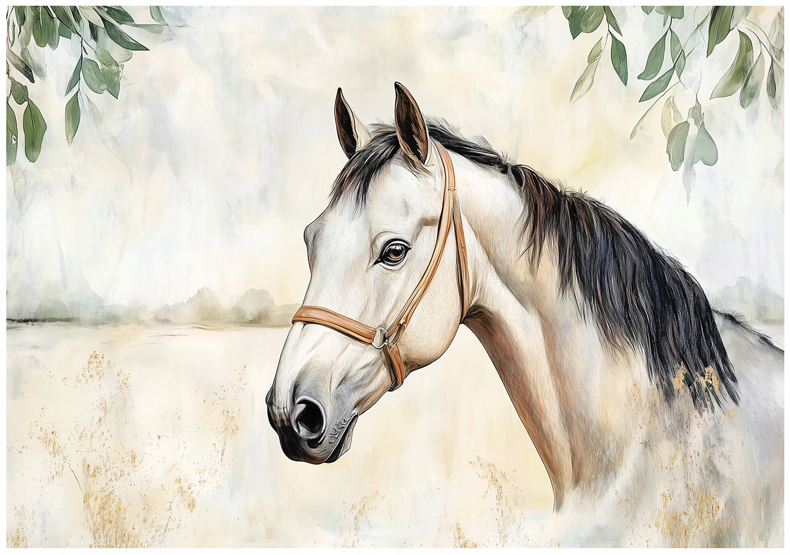 Fototapeta Flizelina Snění v obraze Ušlechtilost a příroda 150x105 lepidlo