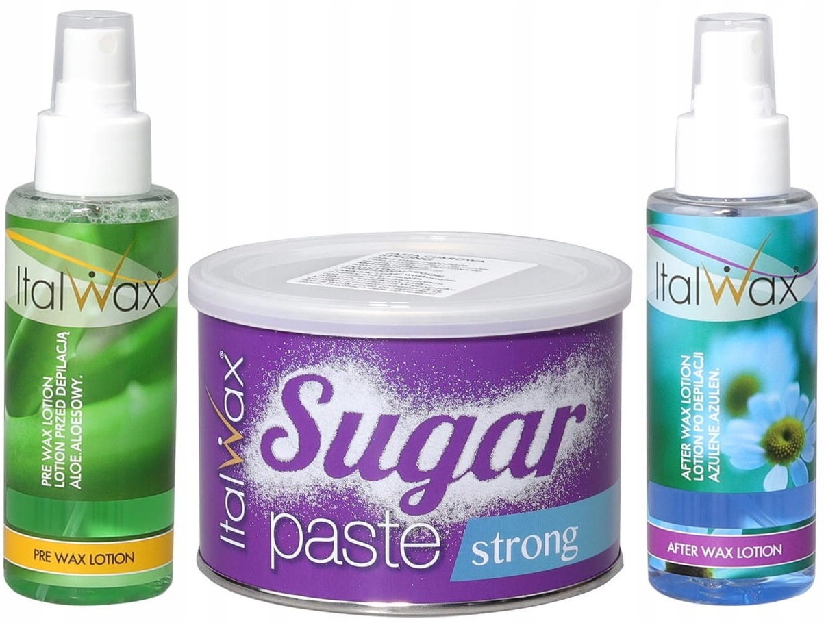 

Italwax Pasta cukrowa 600g do depilacji 2X Lotion