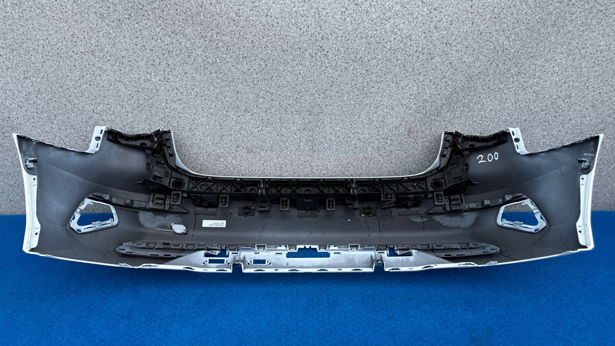 AUDI A3 SPORTBACK 8Y4 bumper rear part rear + console 8Y4807511 CA67