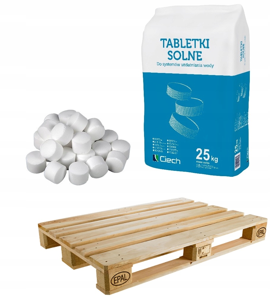

Tabletki solne Ciech 25 kg, sól tabletkowana