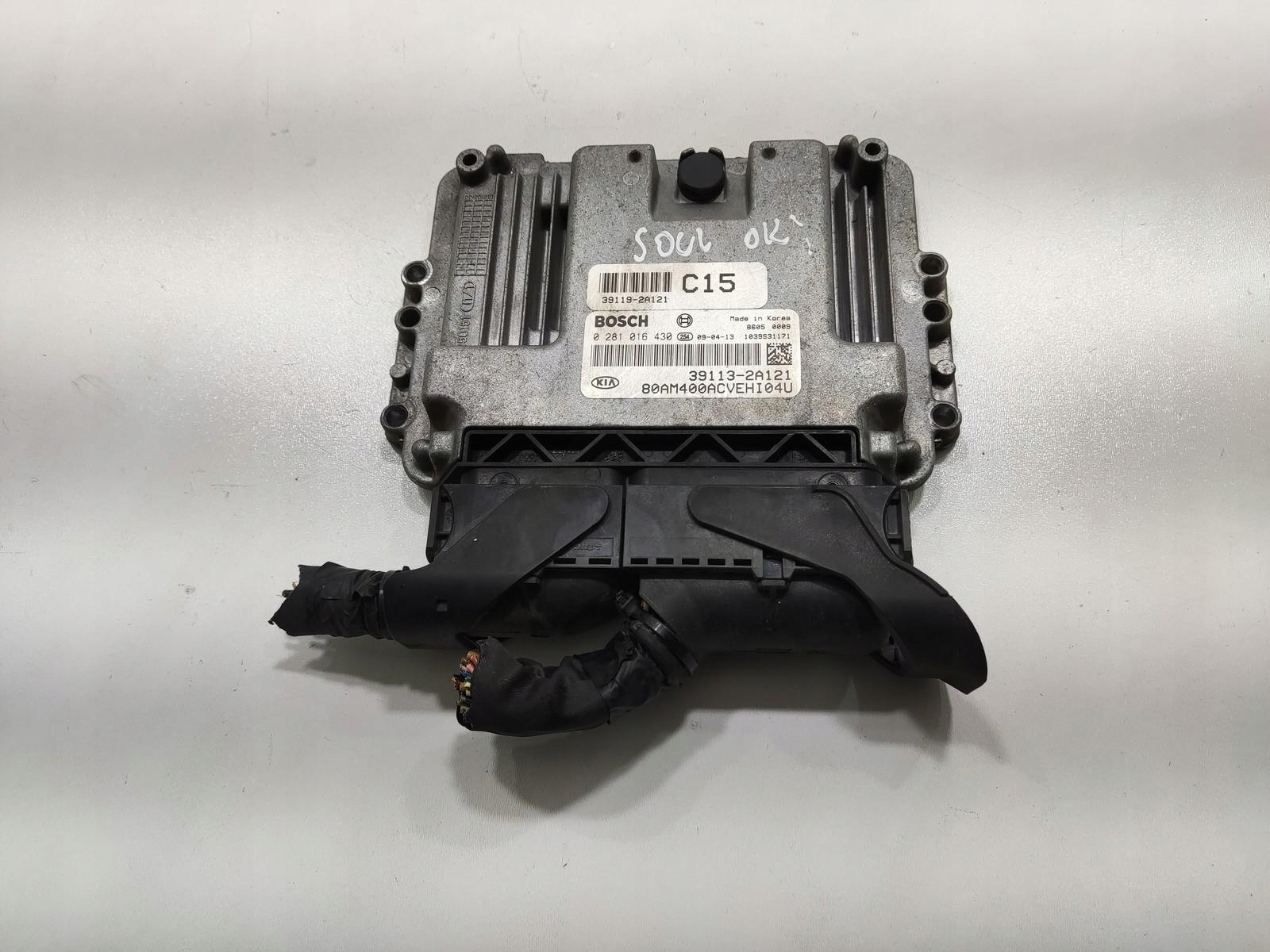 Centralina computer Motore KIA SOUL e 1.6 CRDI 2008-2011 39113-2A121