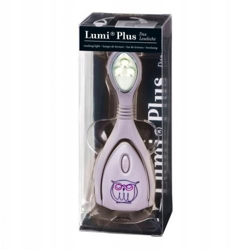 Lampička plynule stmívatelná pro čtení Sova Skvělý Dárek Pro Babičku