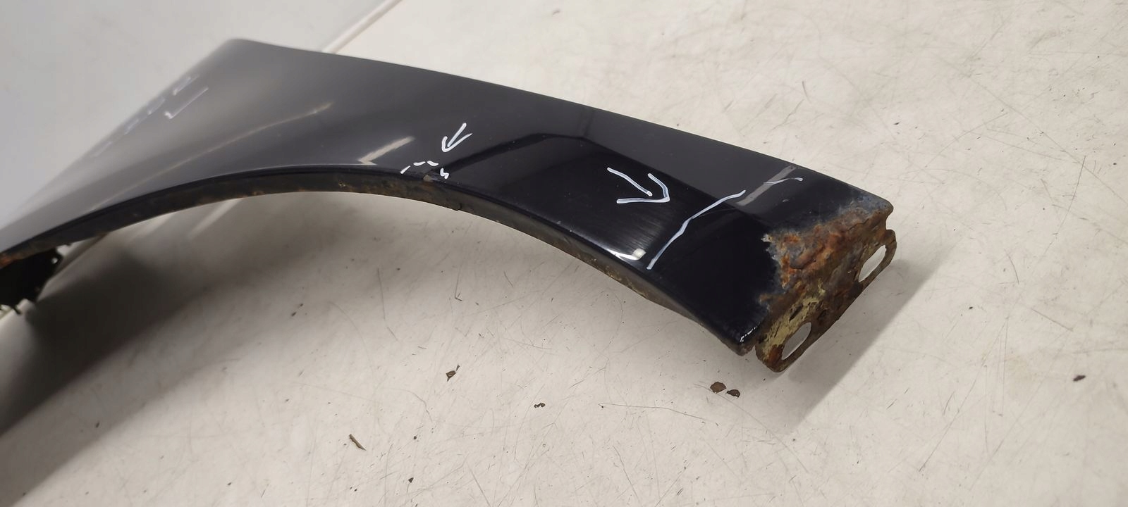 fender left front front Opel Meriva B Z20R
