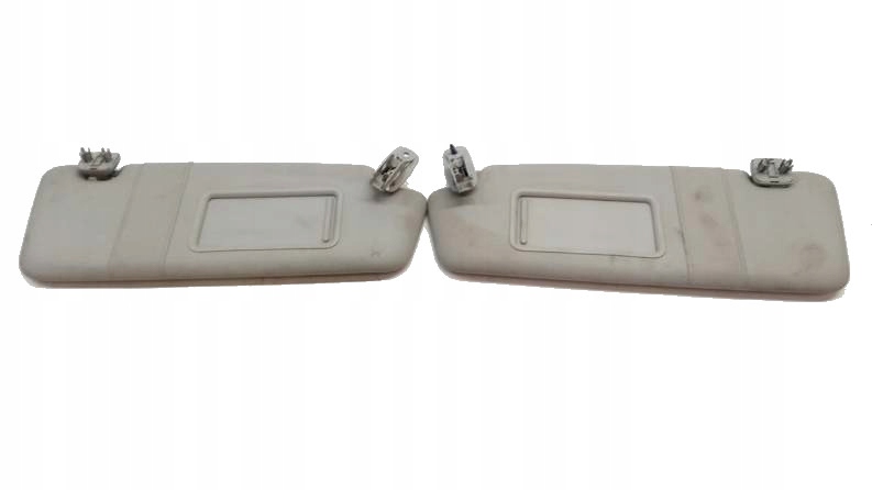 DASZKI PRZECIWSŁONECZNE KOMPLET Audi A3 II 8P