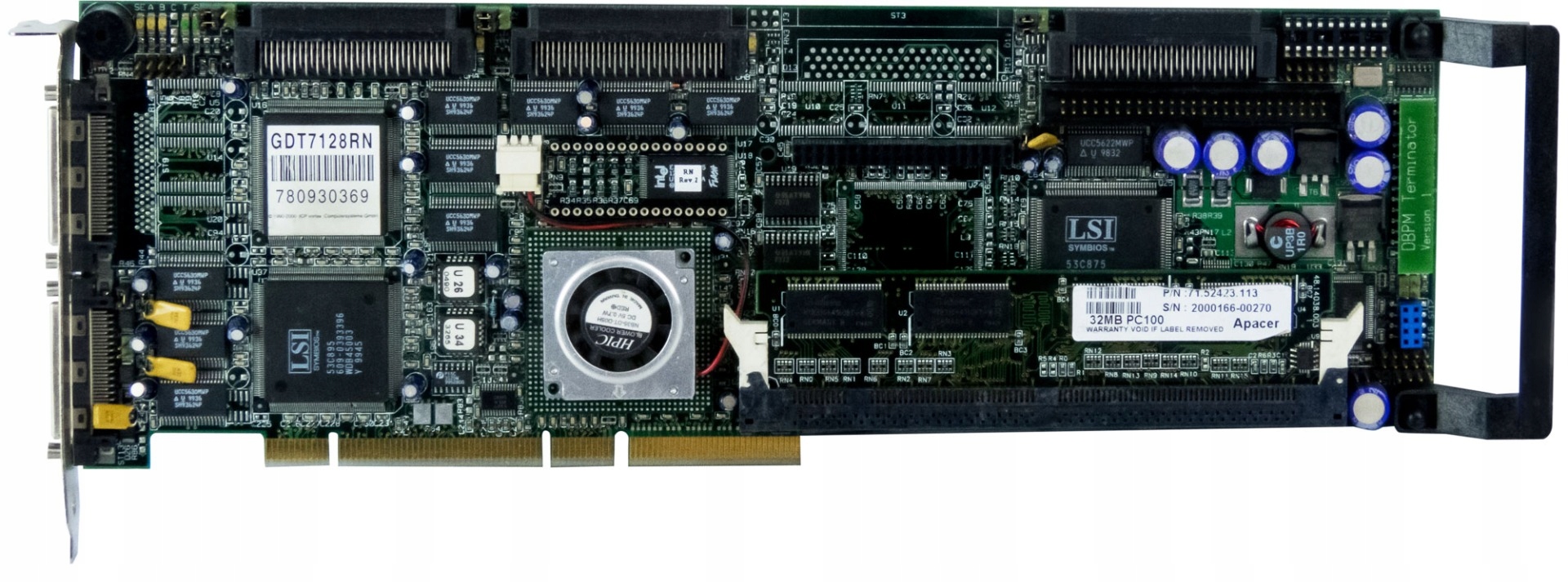 Řadič Icp GDT7128RN Scsi Raid 32MB Pci-x