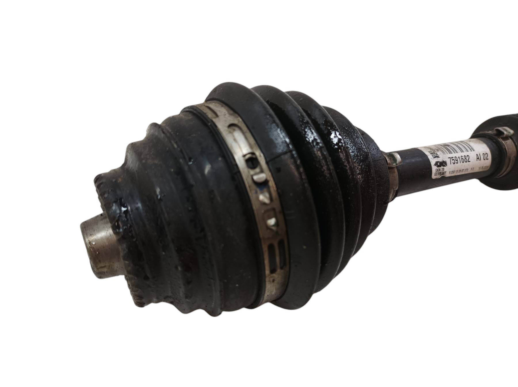 semi-axis right front 2.0 D XDRIVE 7591682 Bmw X1 and (2009-2015) E84