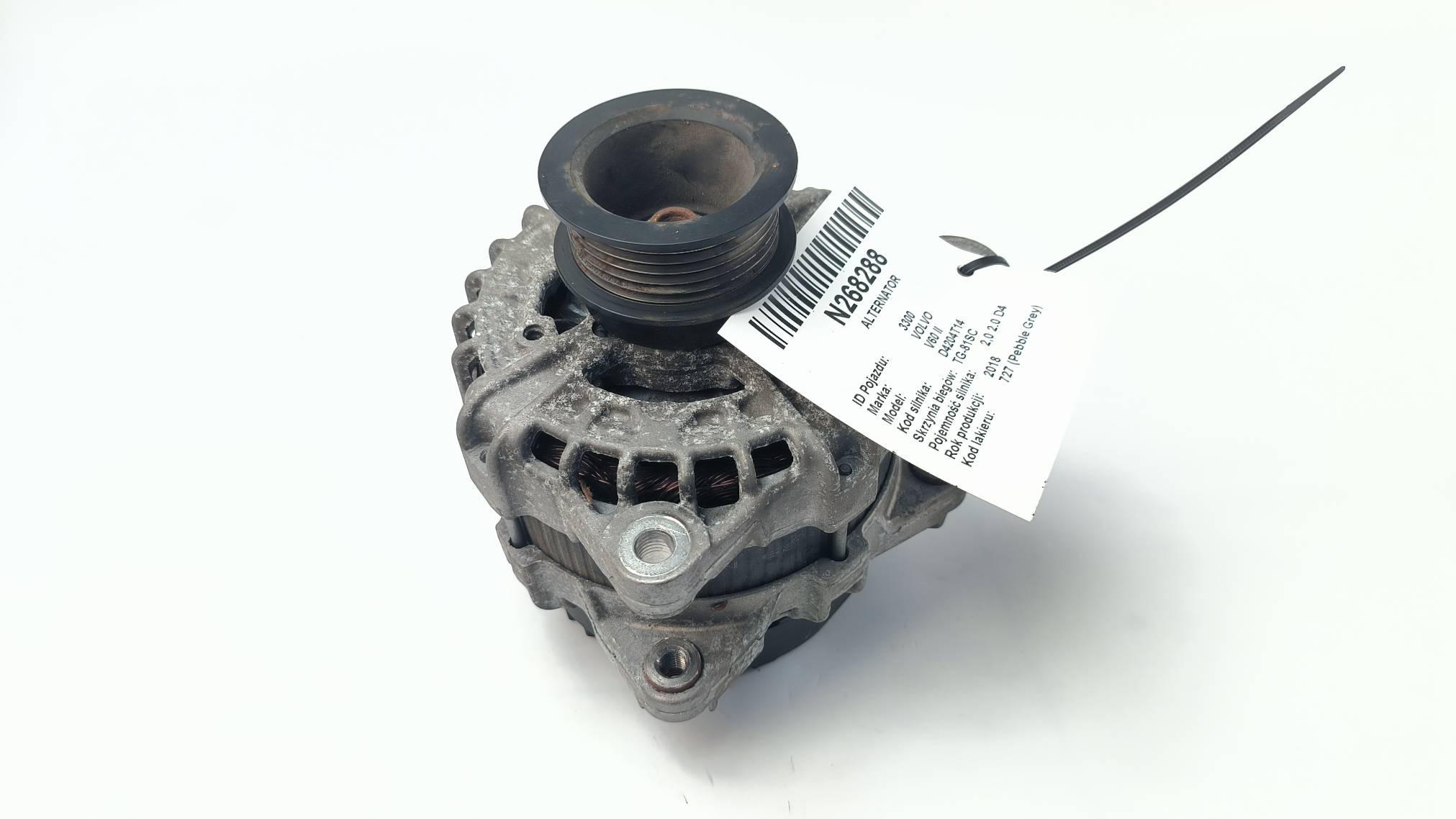 ALTERNATOR 30659580 VOLVO V60 II