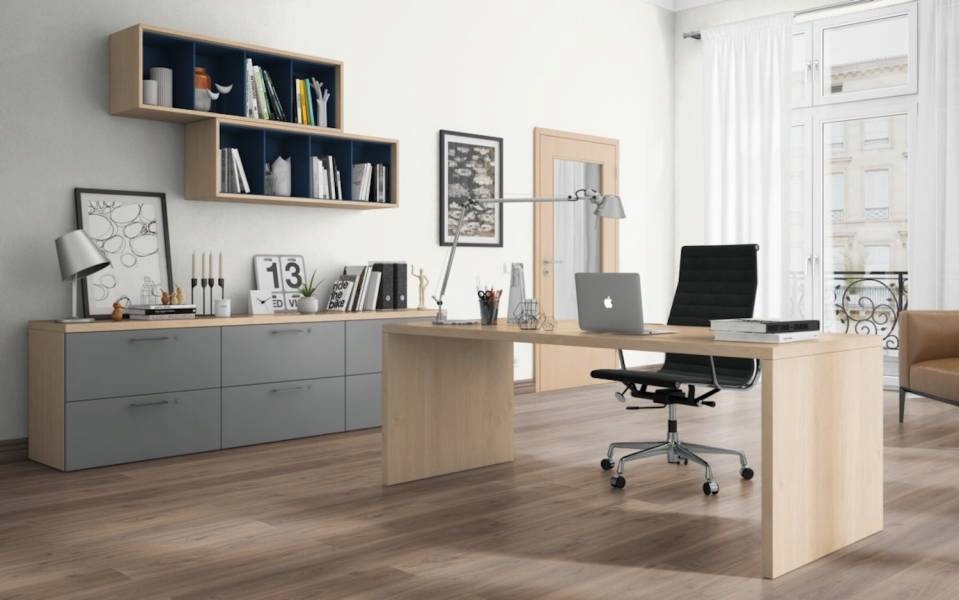 Panele Podłogowe Orzech Langley jasny EPL065 2m2 Jednostka sprzedaży paczka