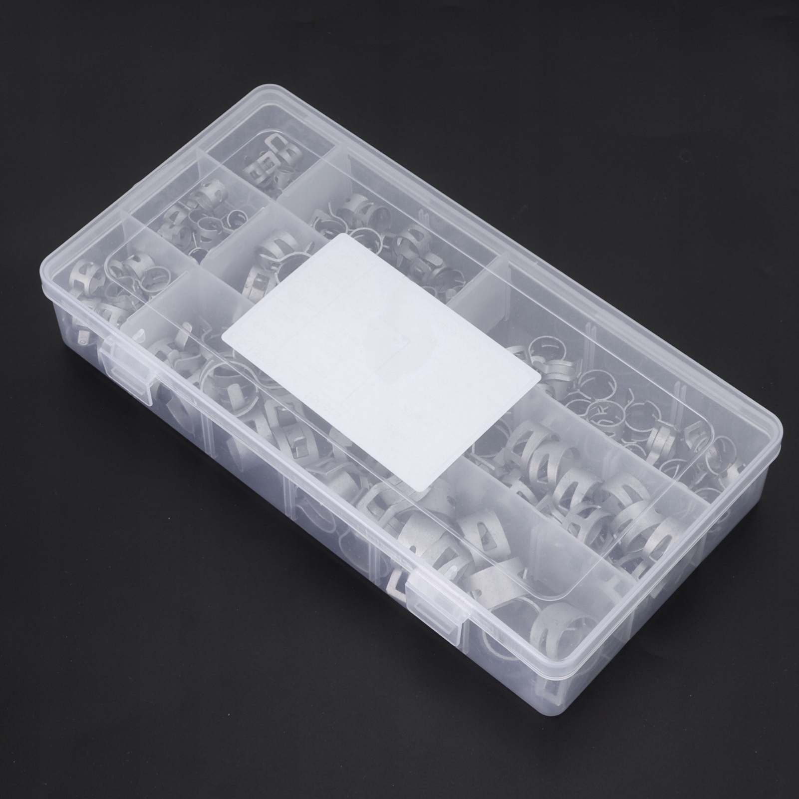 160 szt. Zaciski do węży srebrny zacisk EAN (GTIN) 6925014922329