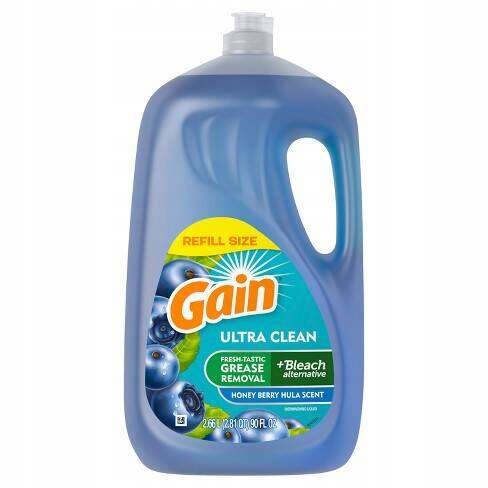 Gain Honey Berry Hula 2,66 l Płyn do mycia naczyń