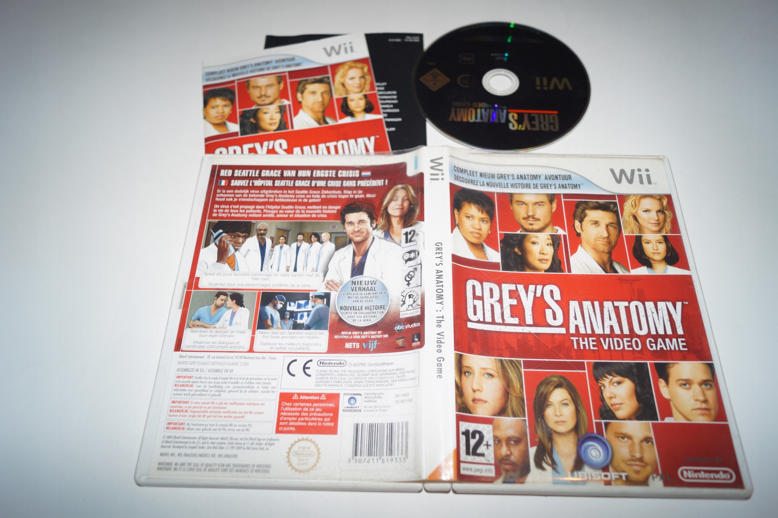 Grey's Anatomy: The Video Game Wii Producent inny