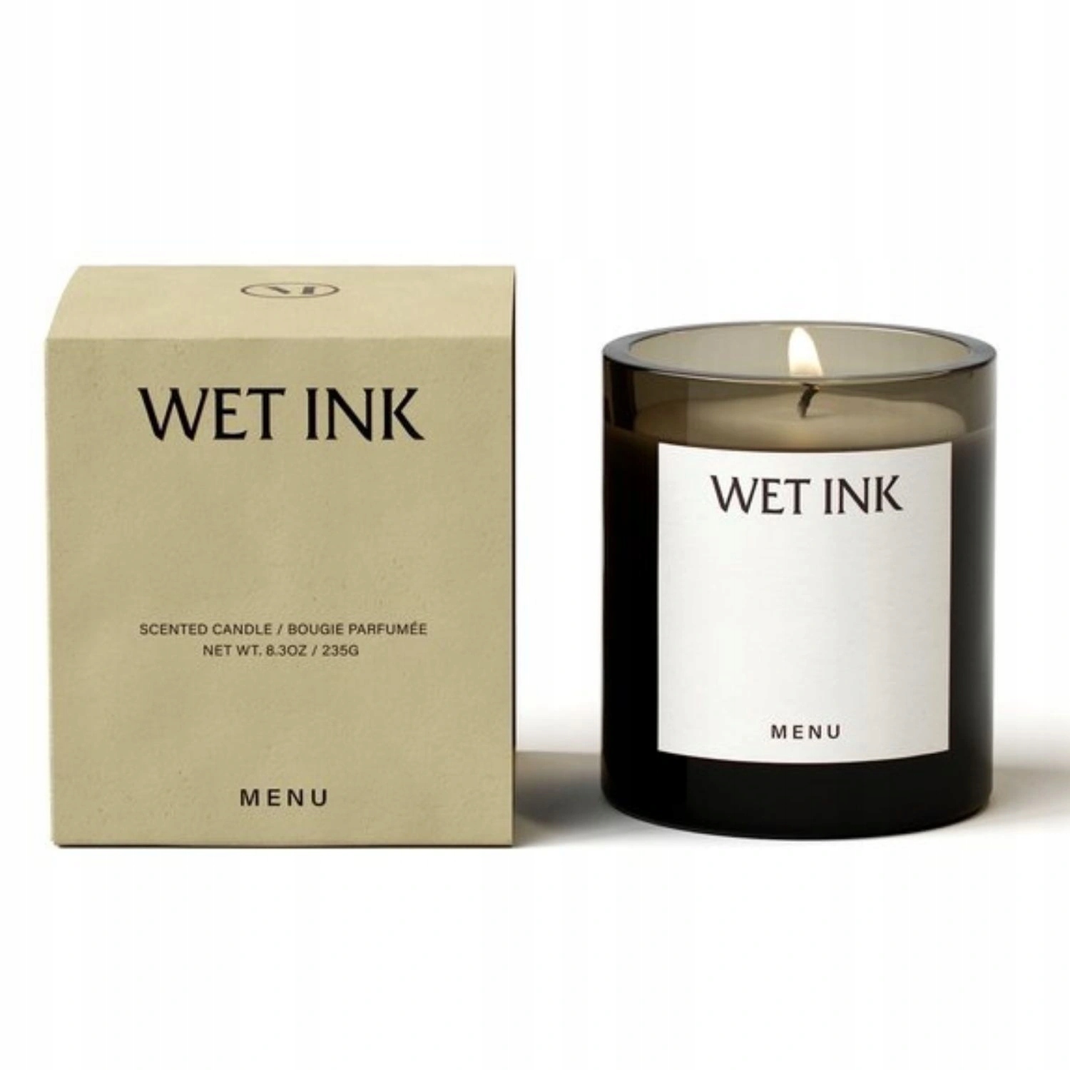 Luxusní vonná svíčka Audo Copenhagen Wet Ink dekorativní 235 g