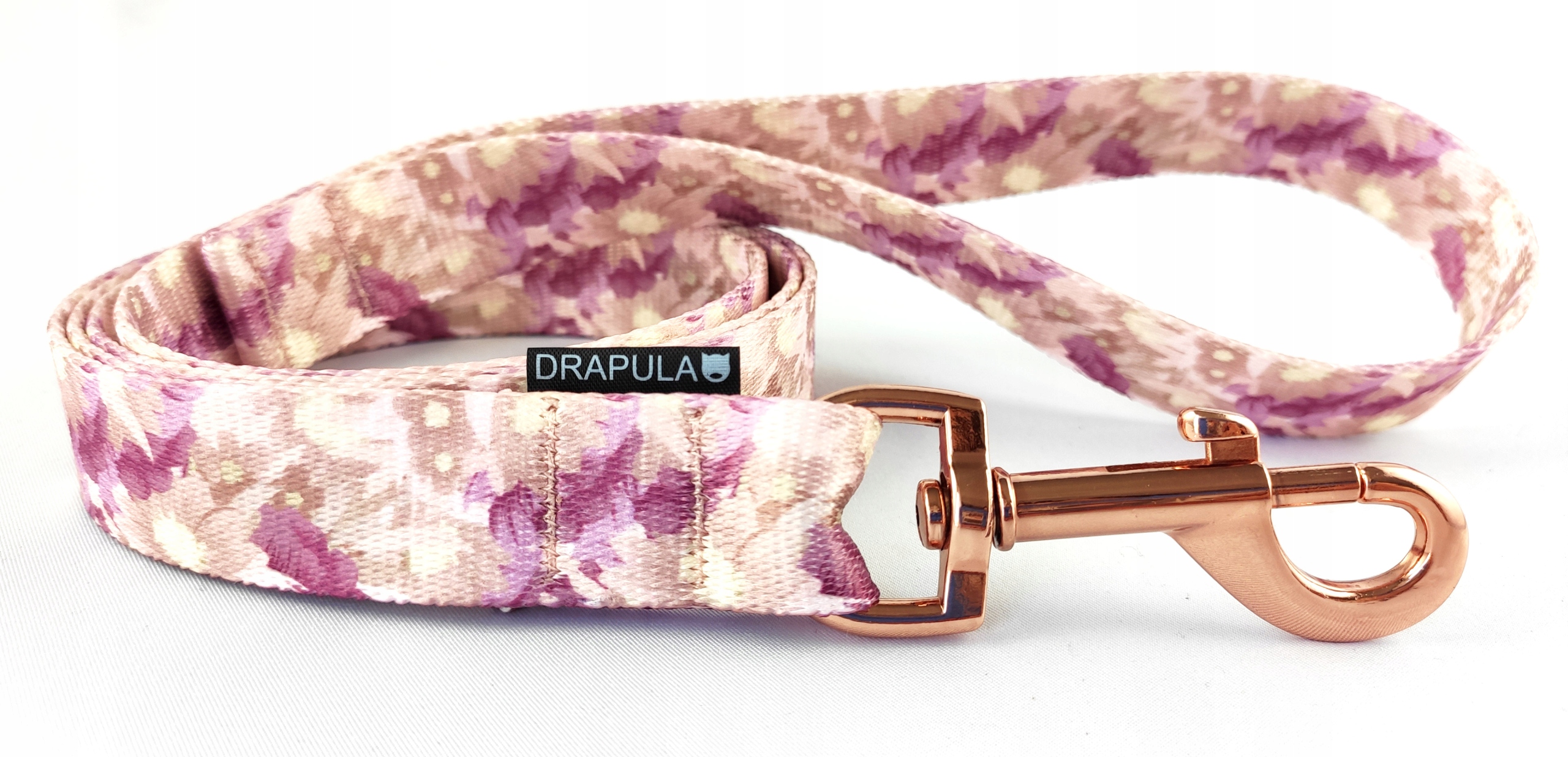 

Smycz M/L dla psa drapula 130cm Pastel