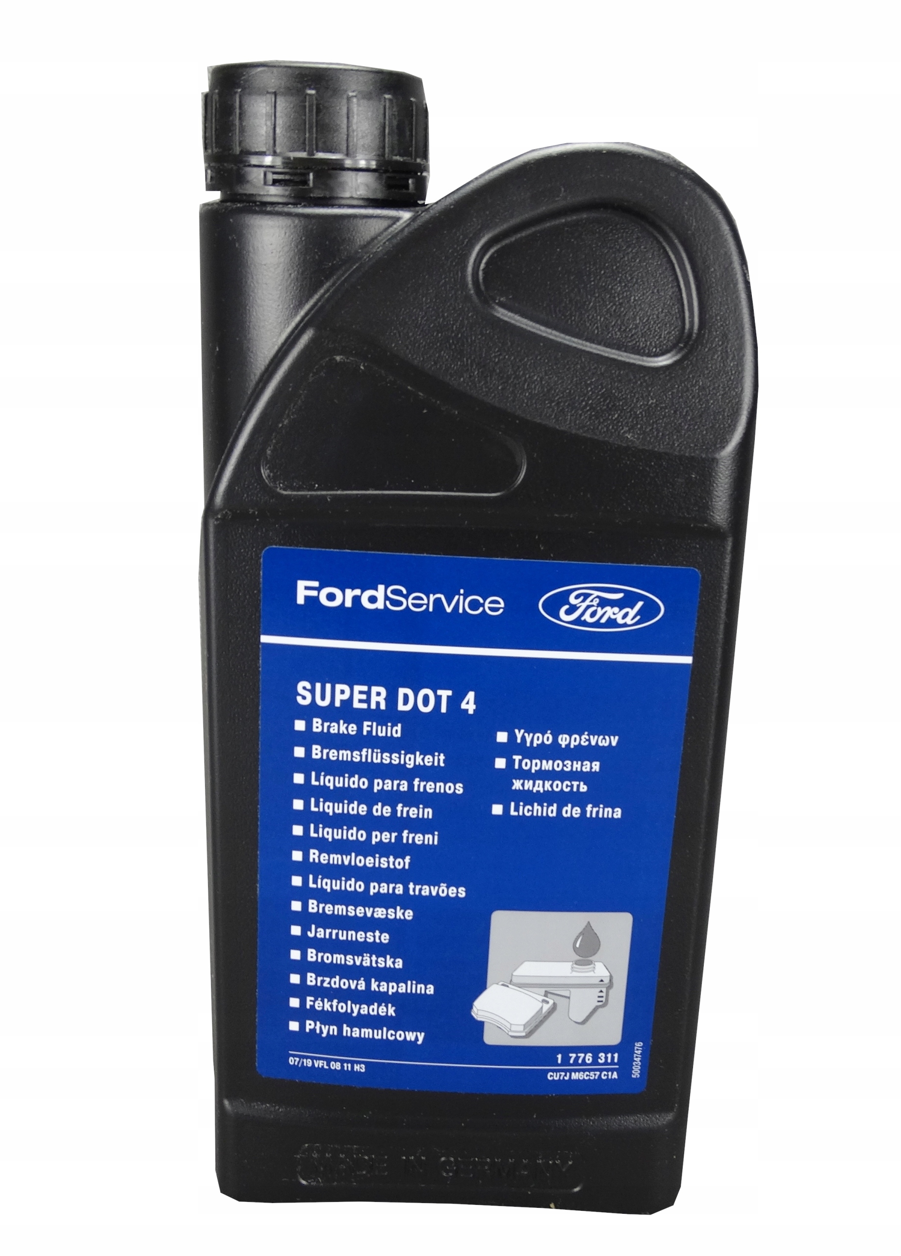 

Płyn Hamulcowy Ford Forda DOT4 1 litr Org