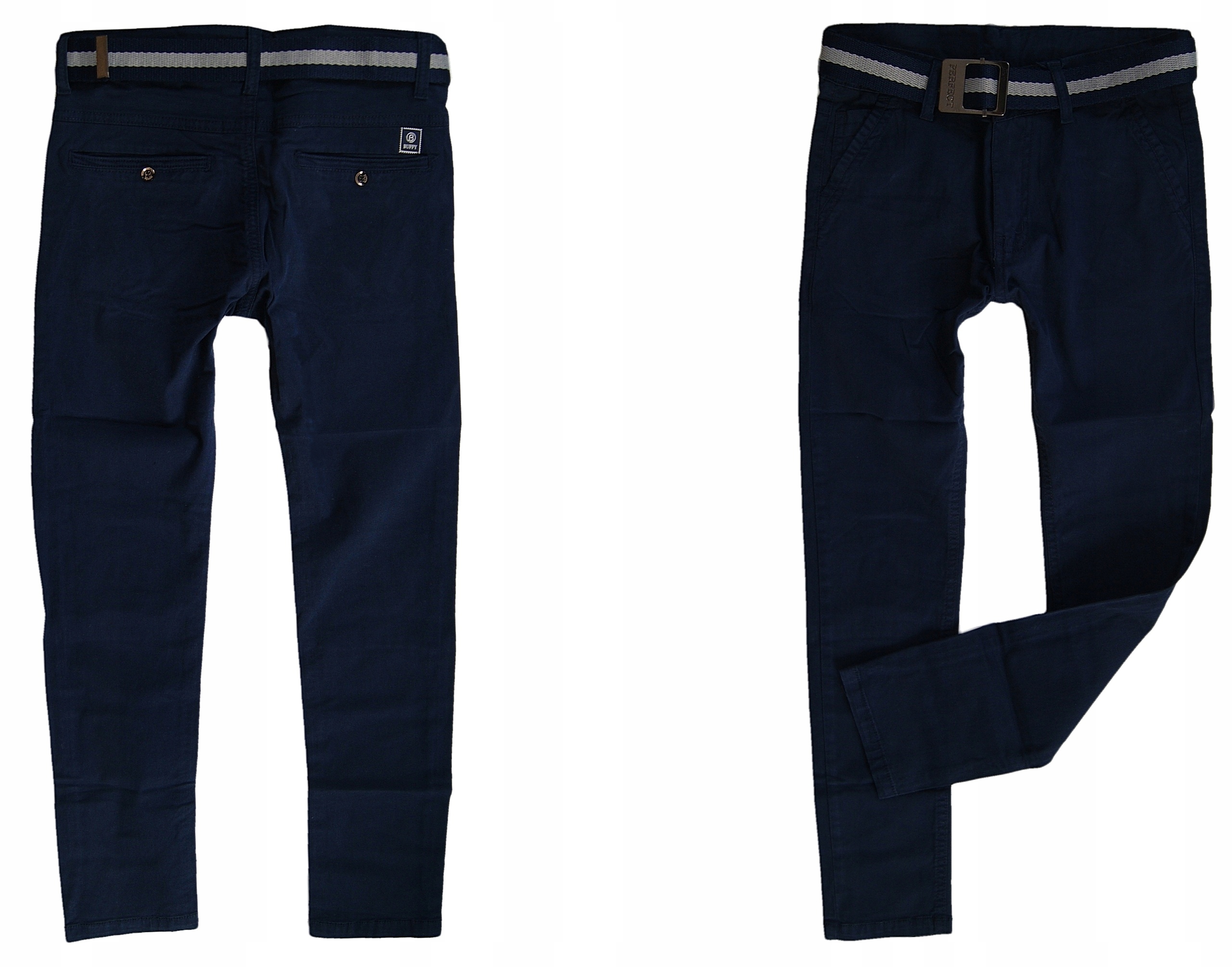 

Wizytowe Spodnie Buffy Chinos Slim 152