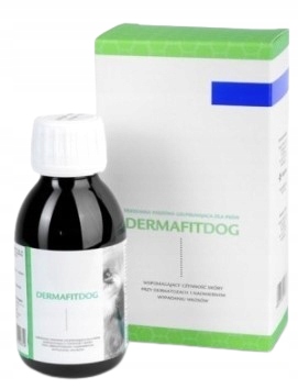 Levně Dermafit Dog Pro dobrou kondici kůže a srsti Psa 125 ml