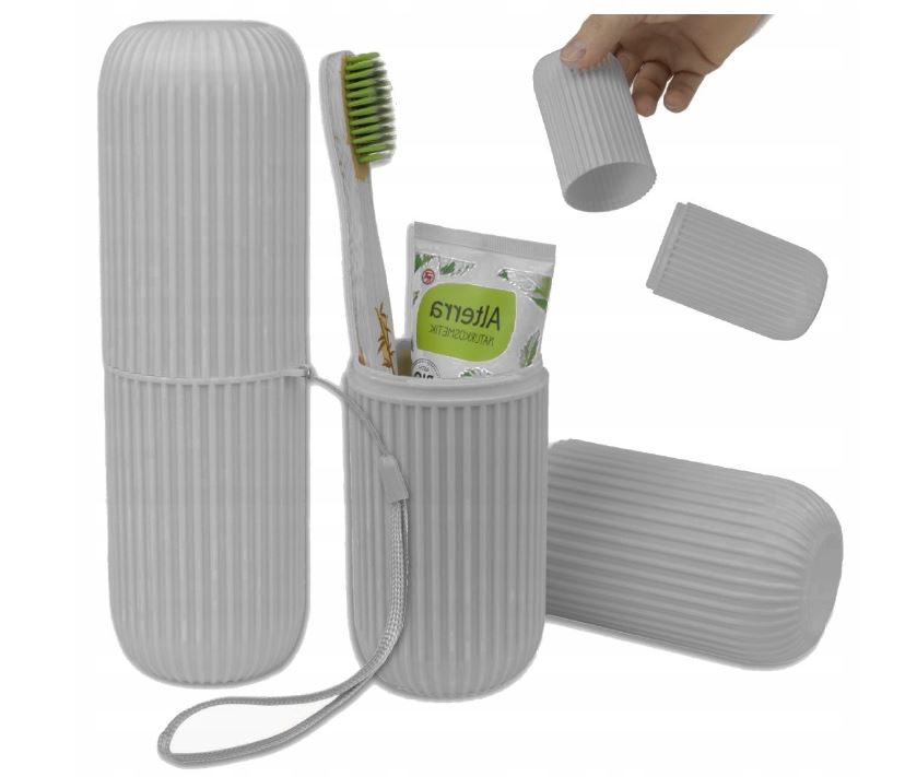 Podróżny Pojemnik etui na szczoteczkę pastę zębów EAN (GTIN) 9918193050683