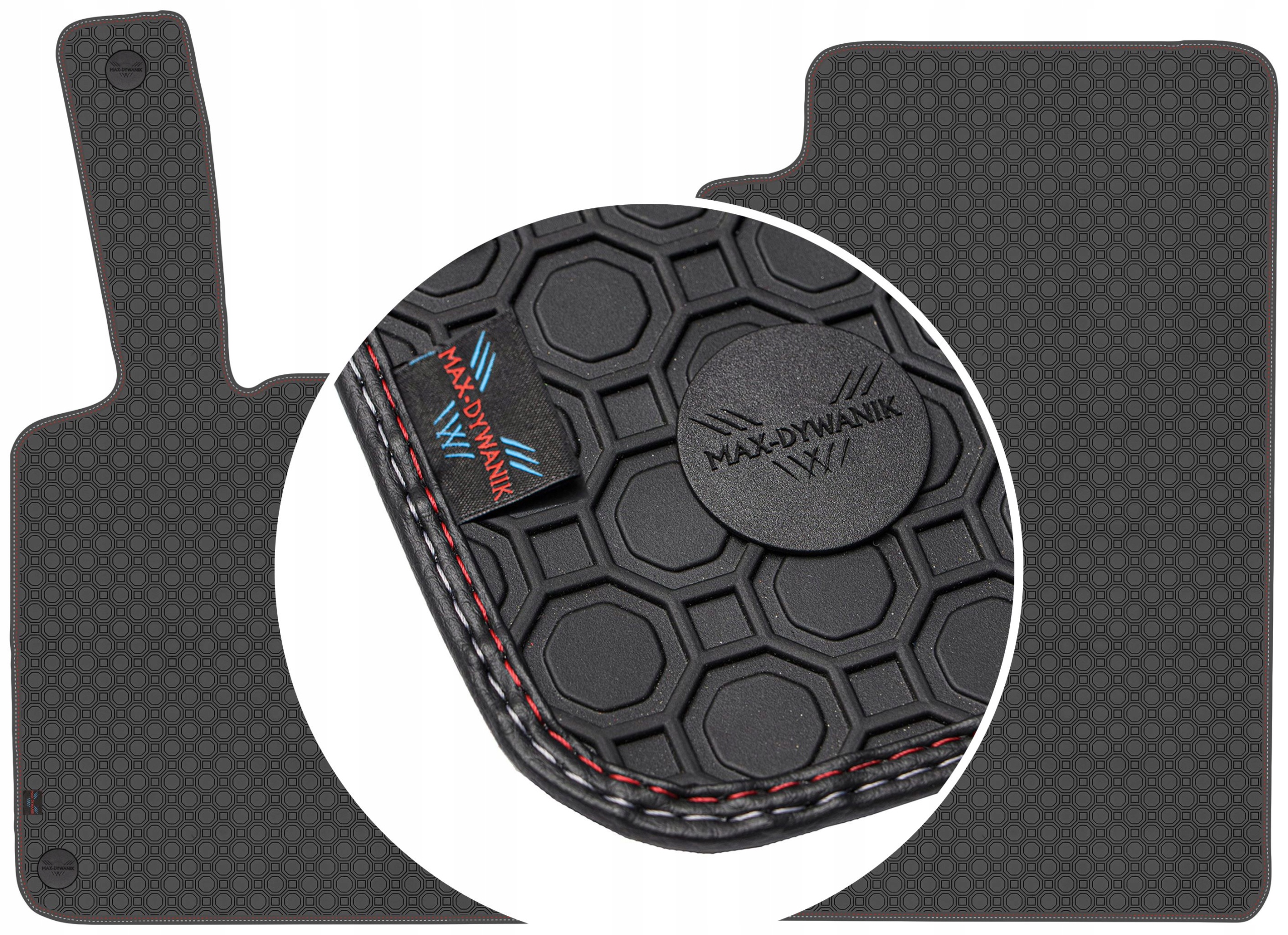 Smart Fortwo II 2007-2013 Koberce Černé
