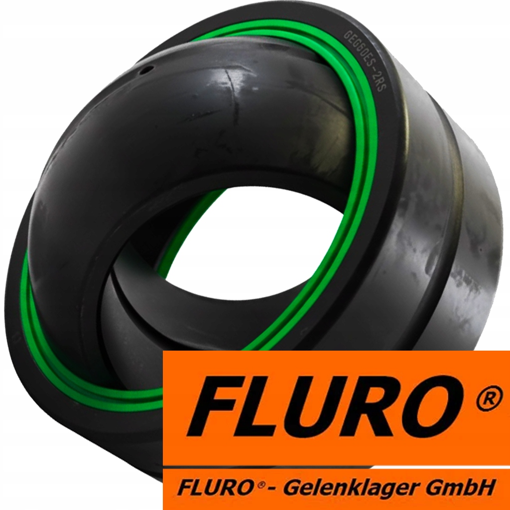 Kloubové Ložisko GEG80ES-2RS GE80FO-2RS 80x130x75 Fluro Výkyvné Ocelové