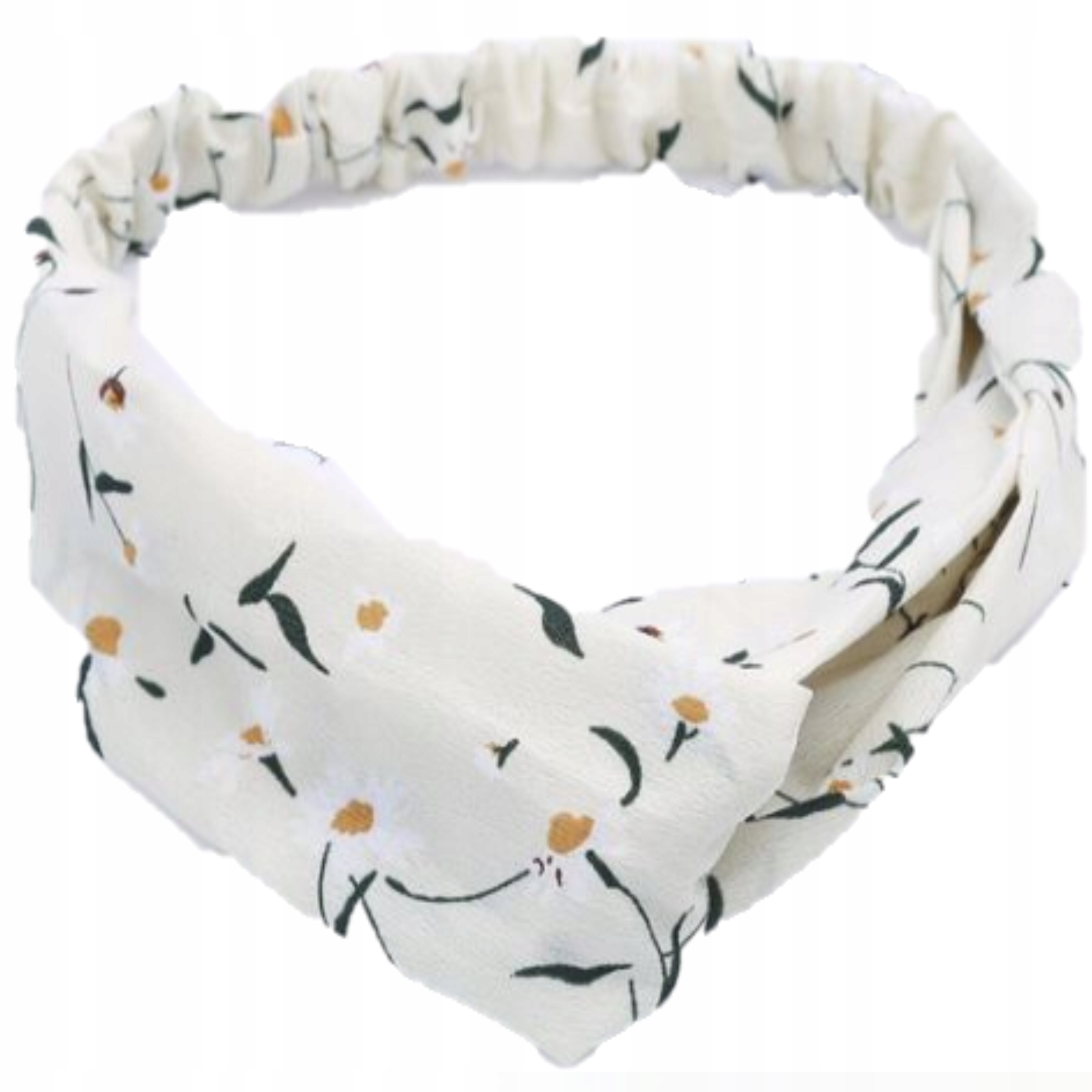 

Opaska Do Włosów Na Głowę Szeroka Turban Kwiaty