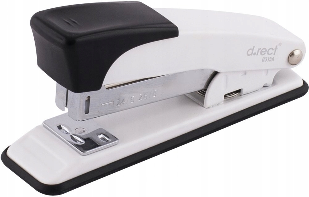 Zszywacz D.Rect 0315A do 30 kartek mix kolorów x 3 Marka D.rect