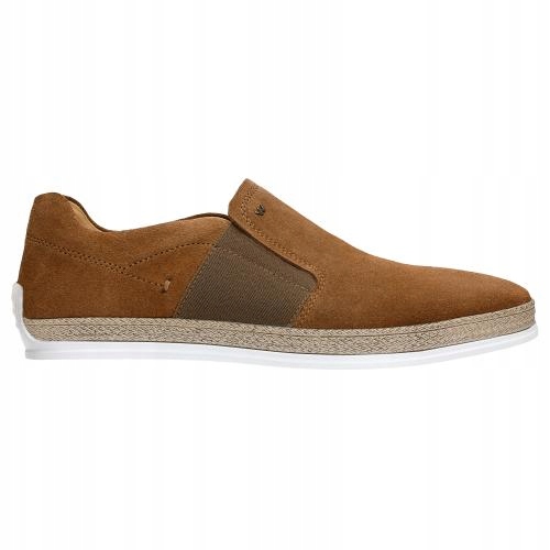 

Buty Wojas Półbuty męskie skóra j. brąz r. 40