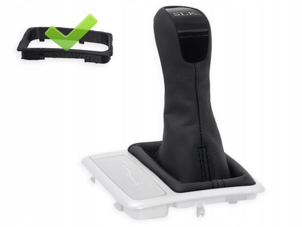 MA-GMERCSLKR171A-R - MERCEDES SLK r171 автоматична ручка сильфон + рамка