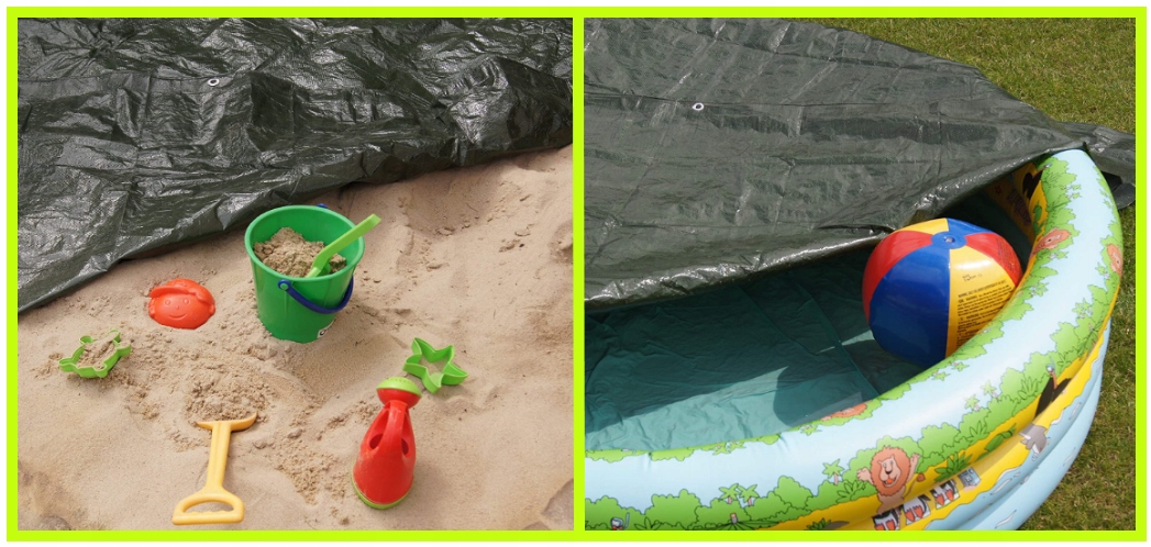 PLANDEKA WODOODPORNA PŁACHTA GRUBA MOCNA 2x3m Szerokość 3 m