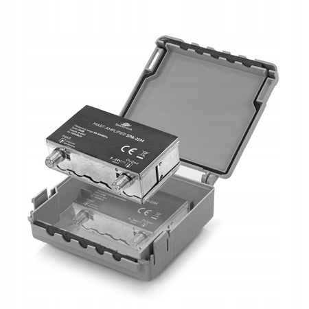 wzmaczniacz masztowy Vhf/uhf 5-24V SPA-22M Lte 5G