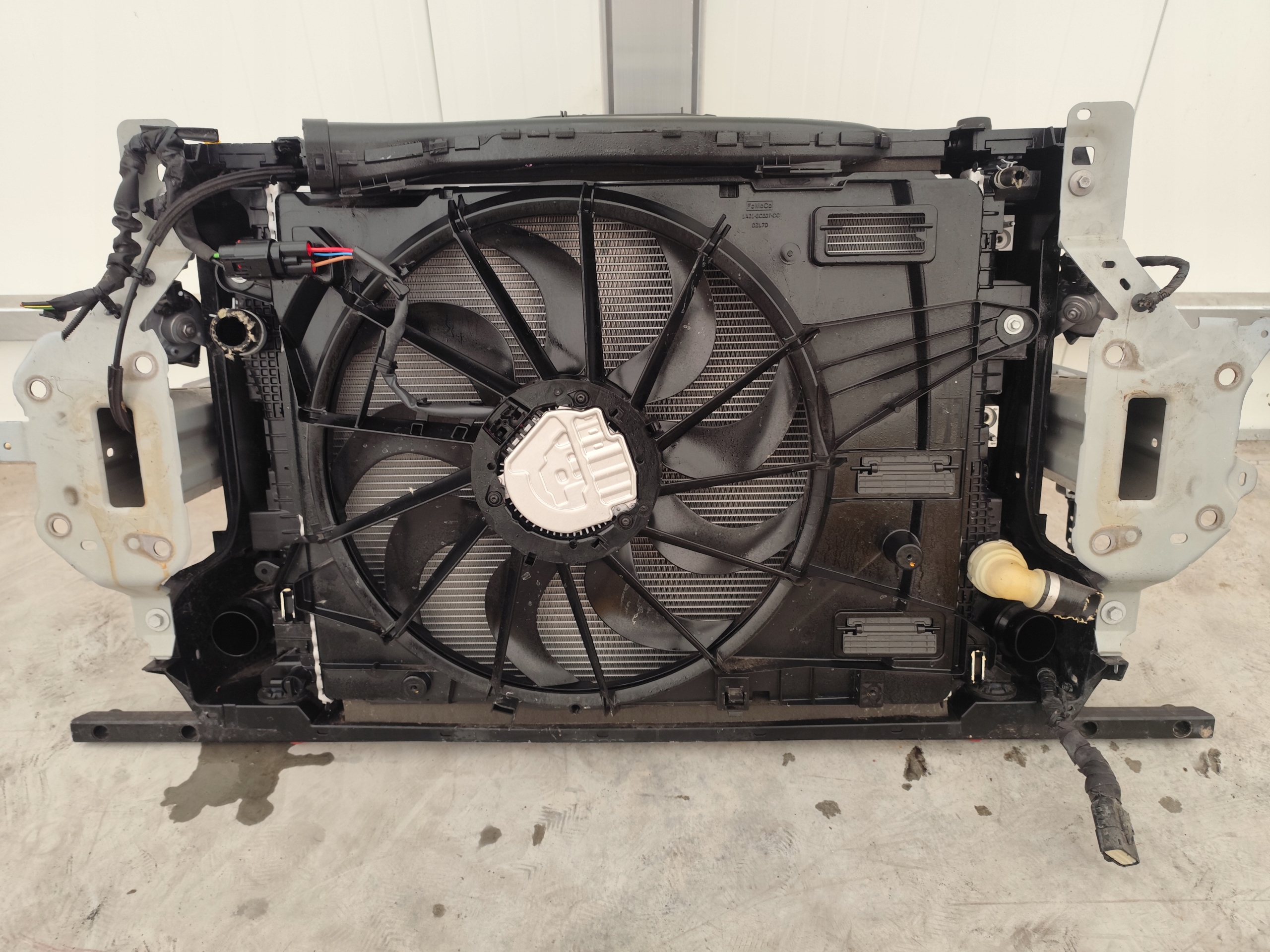 FORD KUGA MK3 TDCI support panel for radiators radiator DEMONTAZ