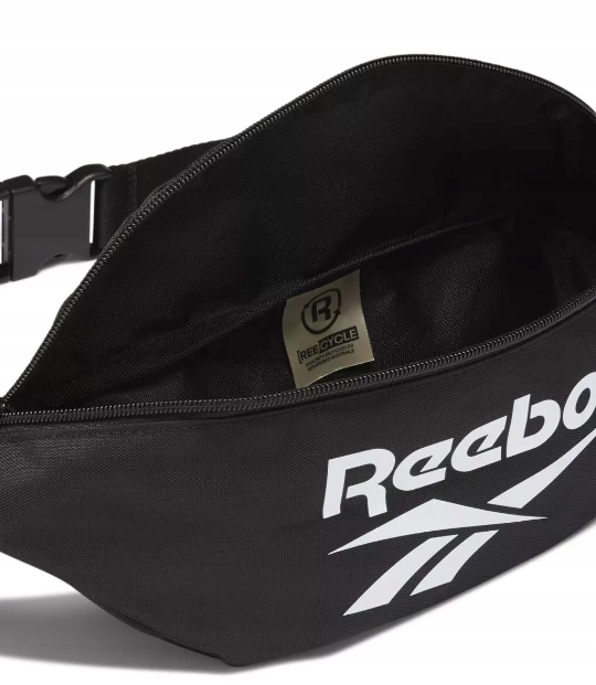 REEBOK NERKA CZARNA Z LOGO NA ZAMEK MAŁA 0A8C2_B* Marka Reebok