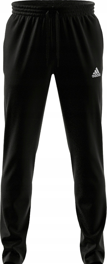 Pánské Kalhoty Adidas Essentials Tapered Open Hem Pants Černé GK9222 r S