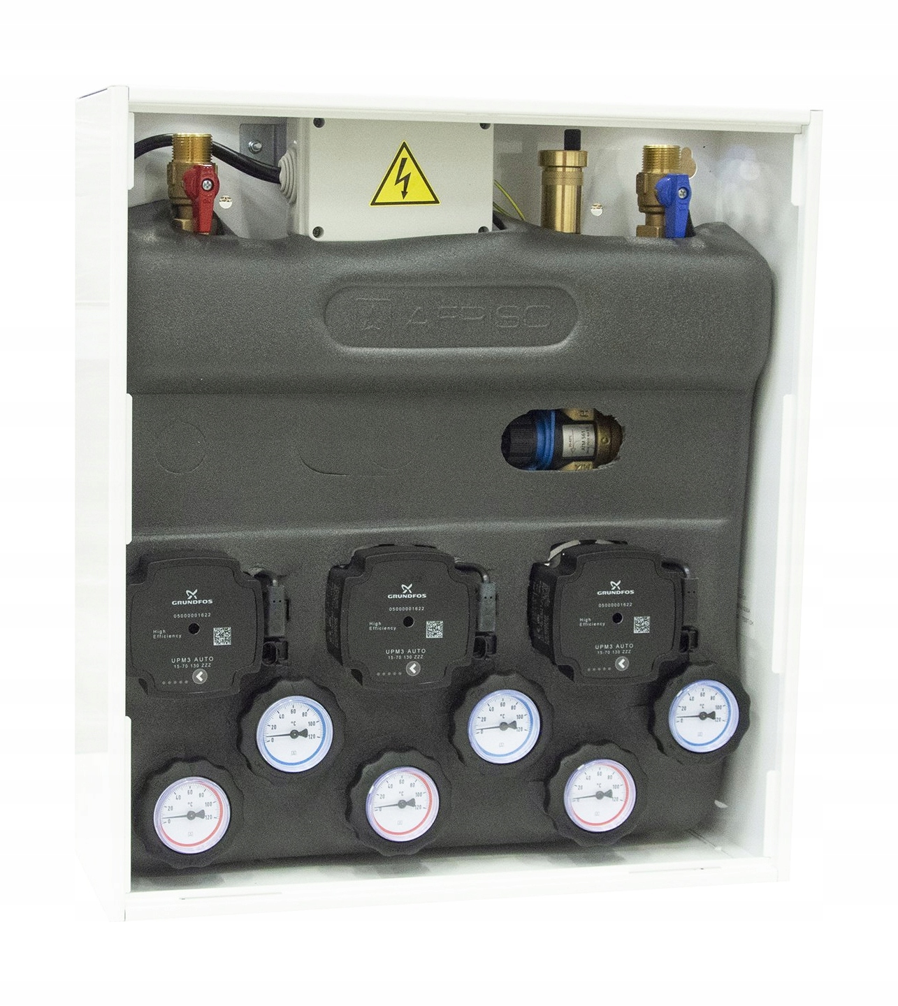 

Zestaw Mieszający Do Kotła Primobox AZB301 Afriso