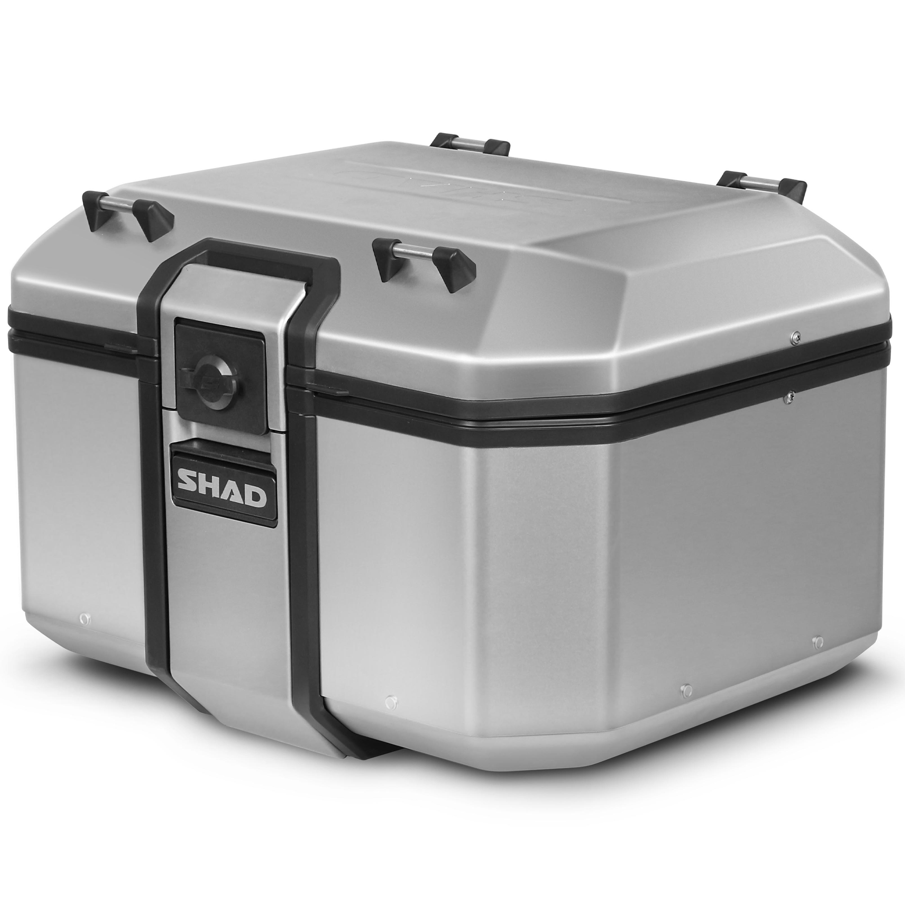 Centrálny Kufor Shad Terra TR48 Veľký 48 L, Vodotesný, Hliníkový