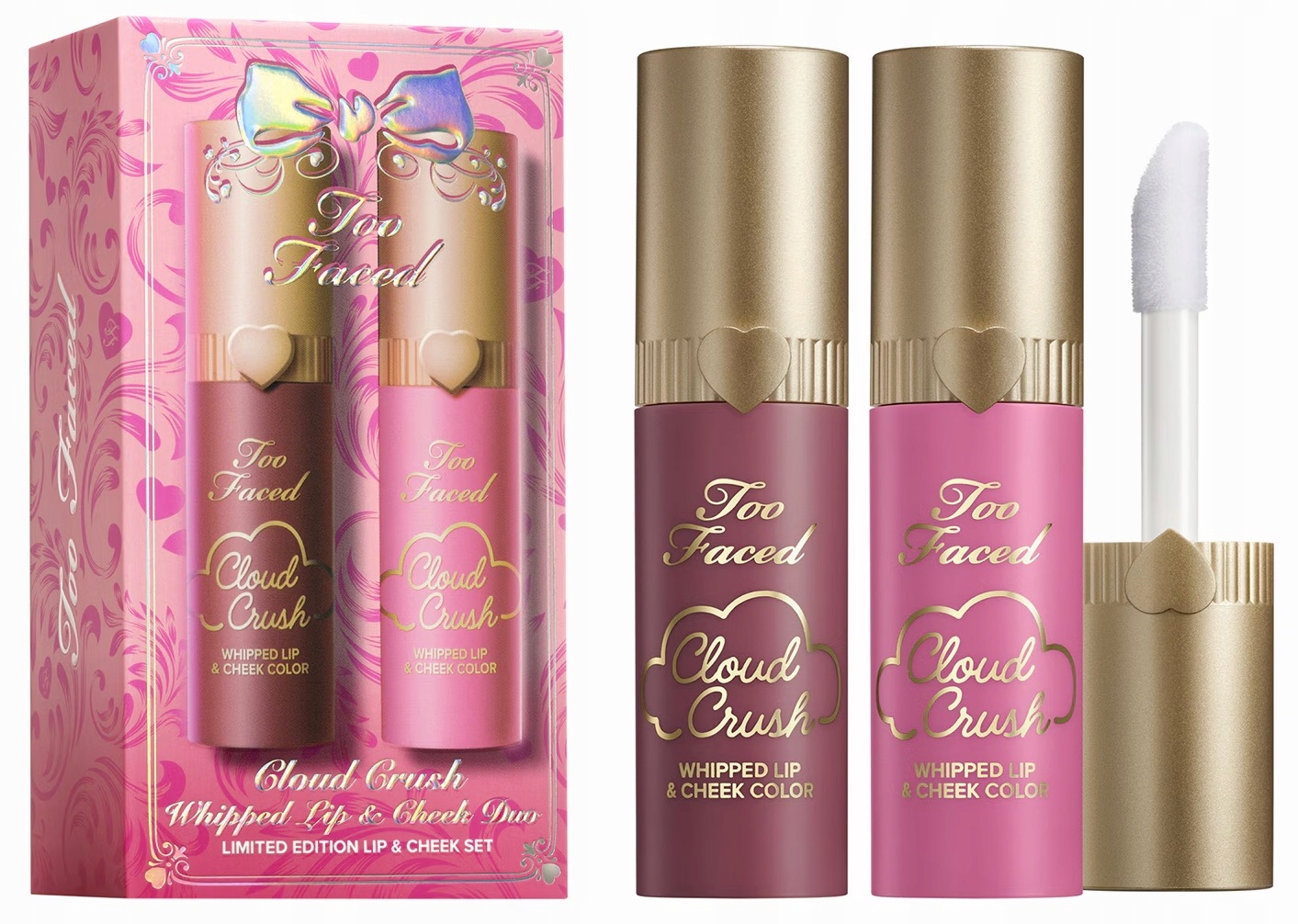 Cloud Crush Whipped Lip & Cheek Duo Tint Usta/policzki