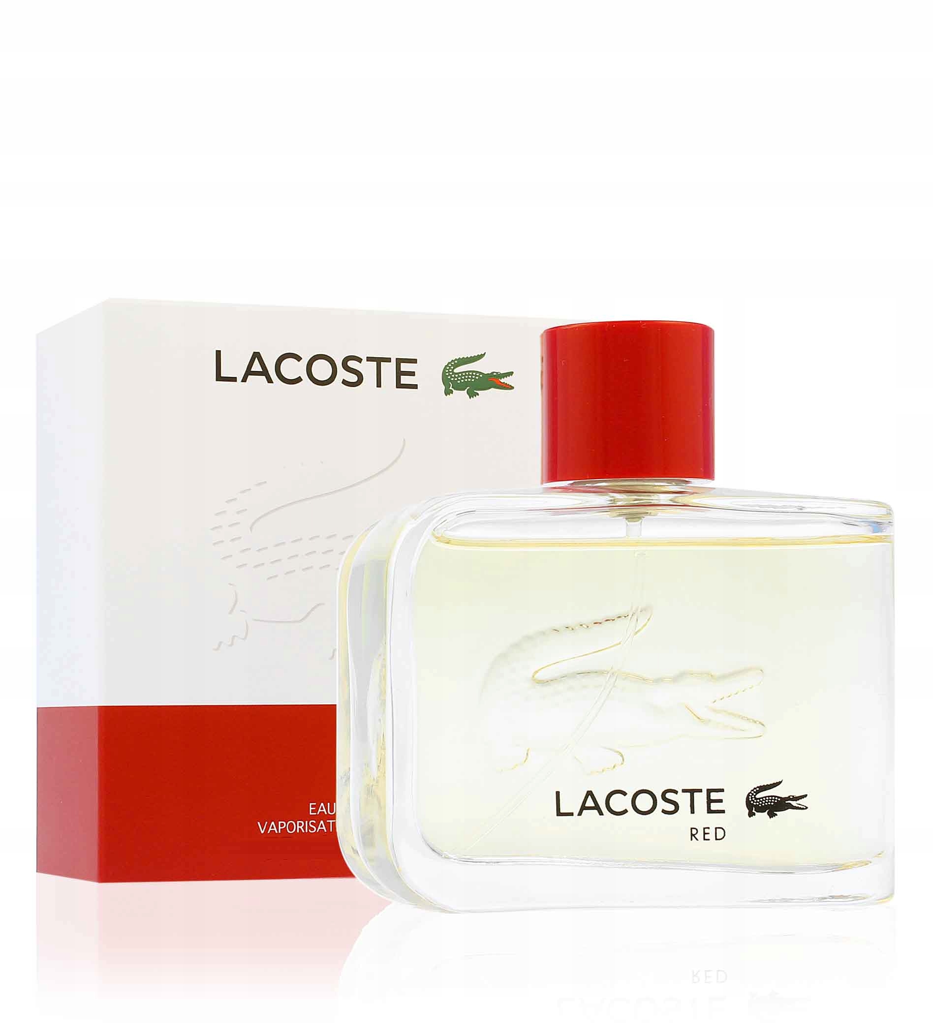 Lacoste Red toaletní voda pro muže 125 ml