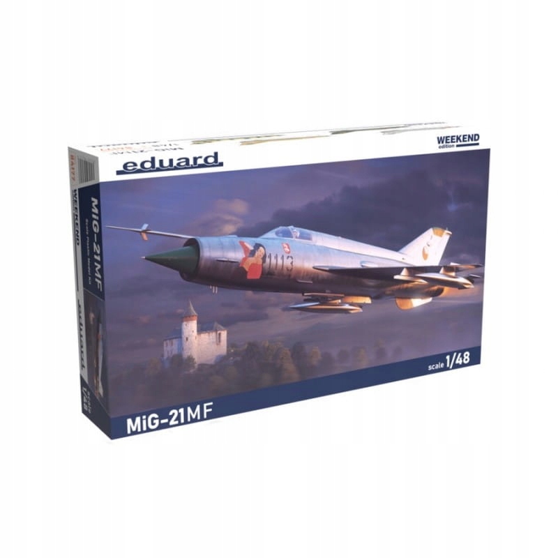 Eduard 84177 Mig-21MF Weekend edition Letadlo Měřítko 1/48 Novinka