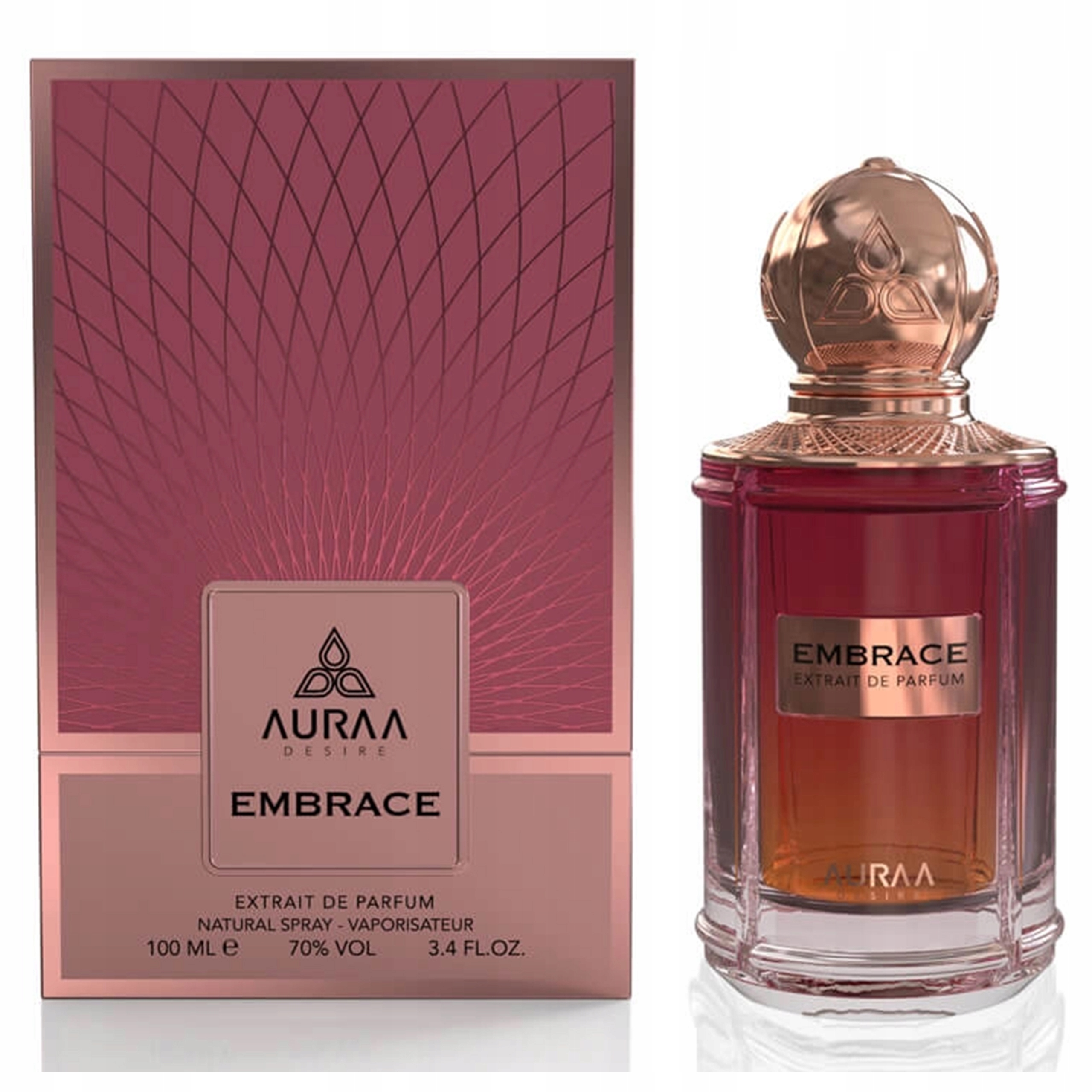 Dámský Parfém Arabic Auraa Desire Extrait de Parfum Floral