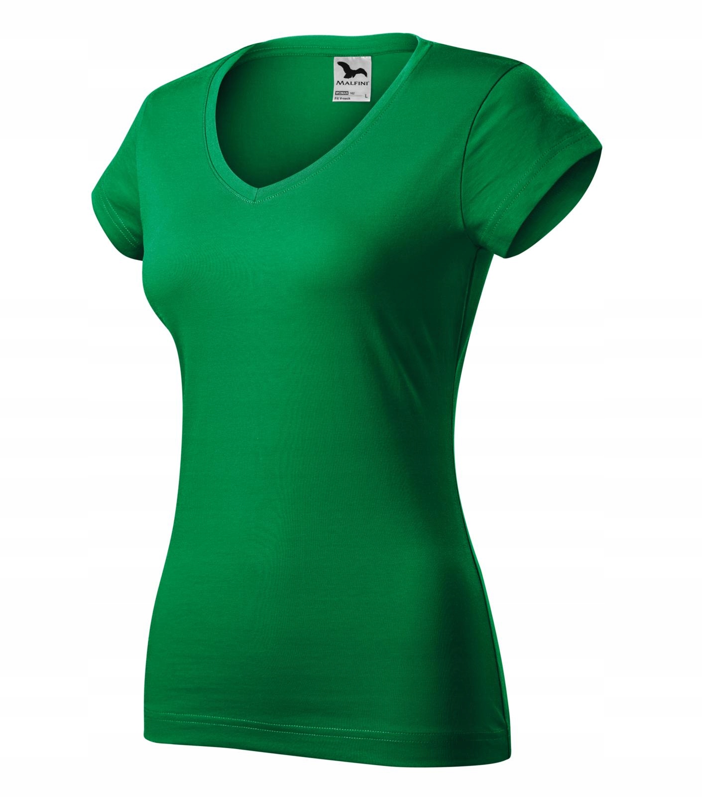 

Urocza Damska koszulka Malfini serek Fit L