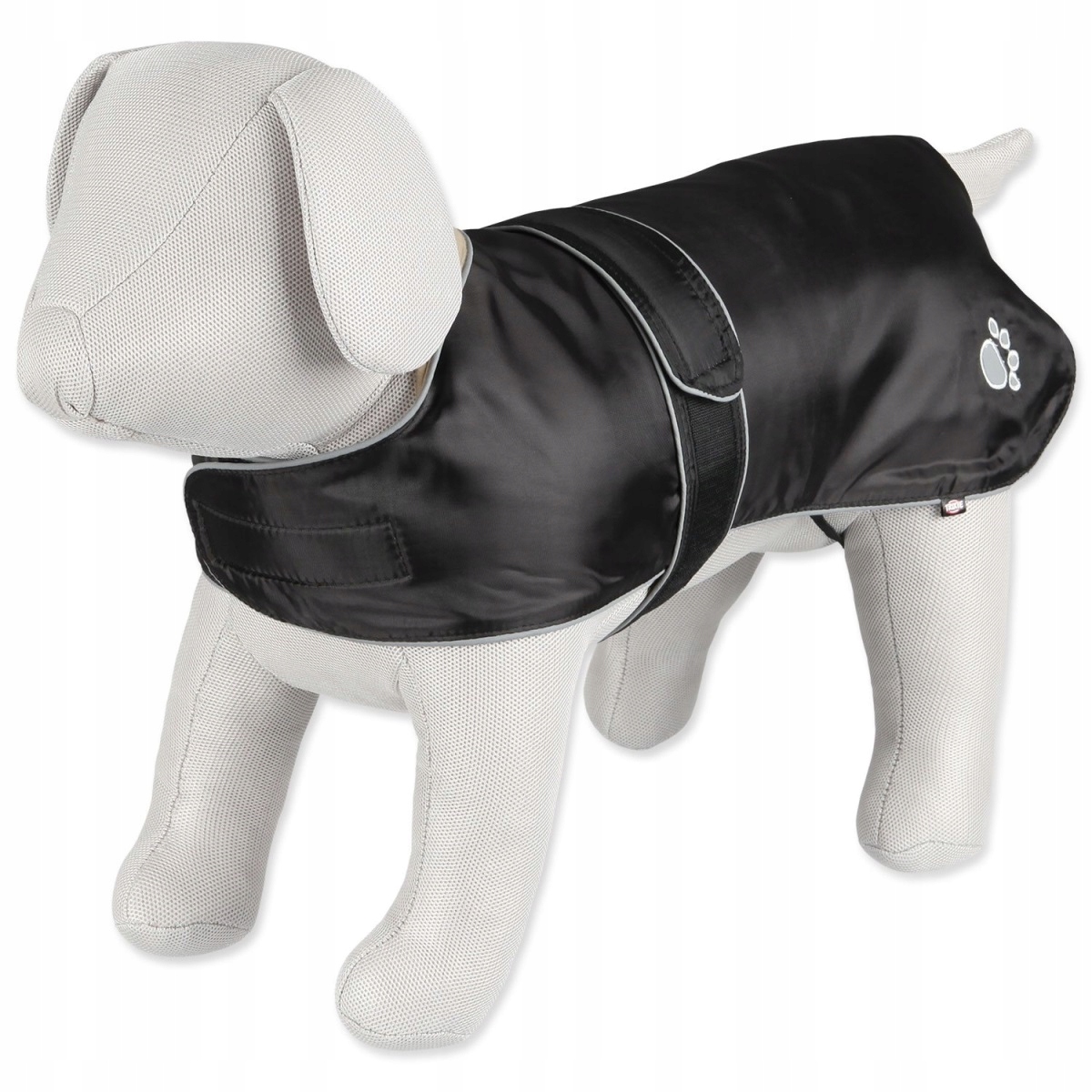 Levně Kabát Trixie Orléans, XL: 80 cm, reflexní černý