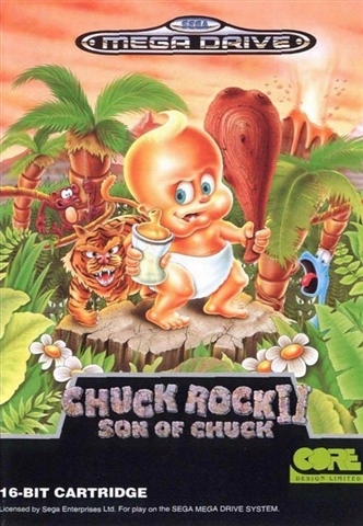 Chuck Rock 2 - SEGA MEGA DRIVE SMD PAL PUDEŁKO