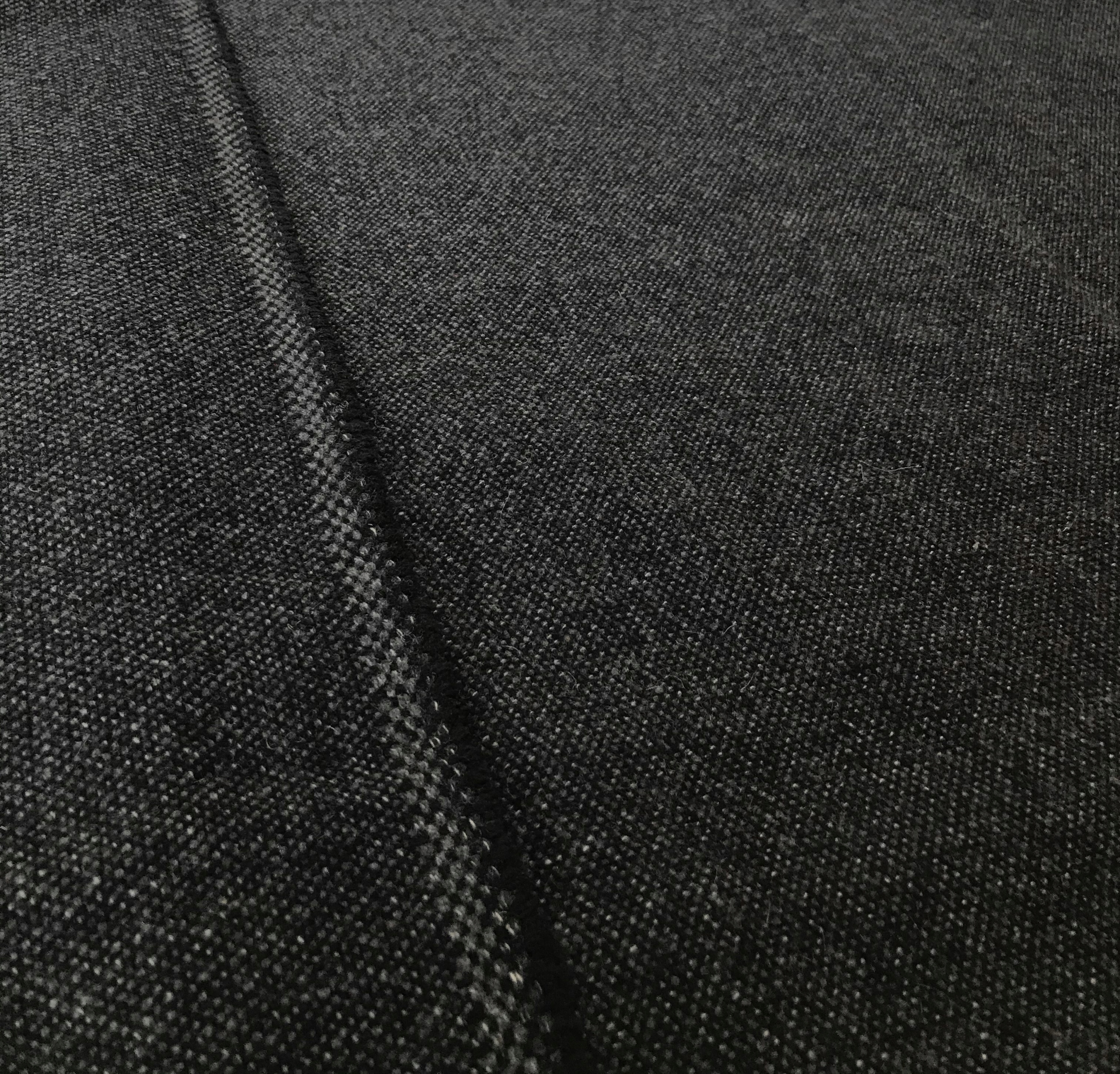 Vlněná Látka 70% Kupón 3mb Šedá Melanž