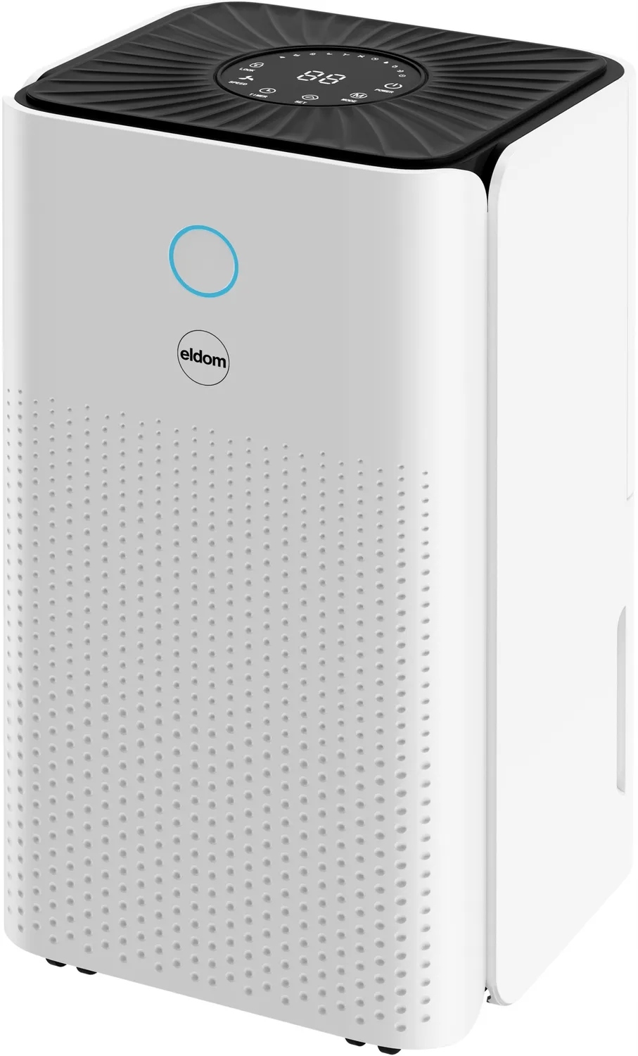 Osuszacz Powietrza Pochłaniacz Wilgoci Mocny 200W 12 l/24 h Timer Higrostat