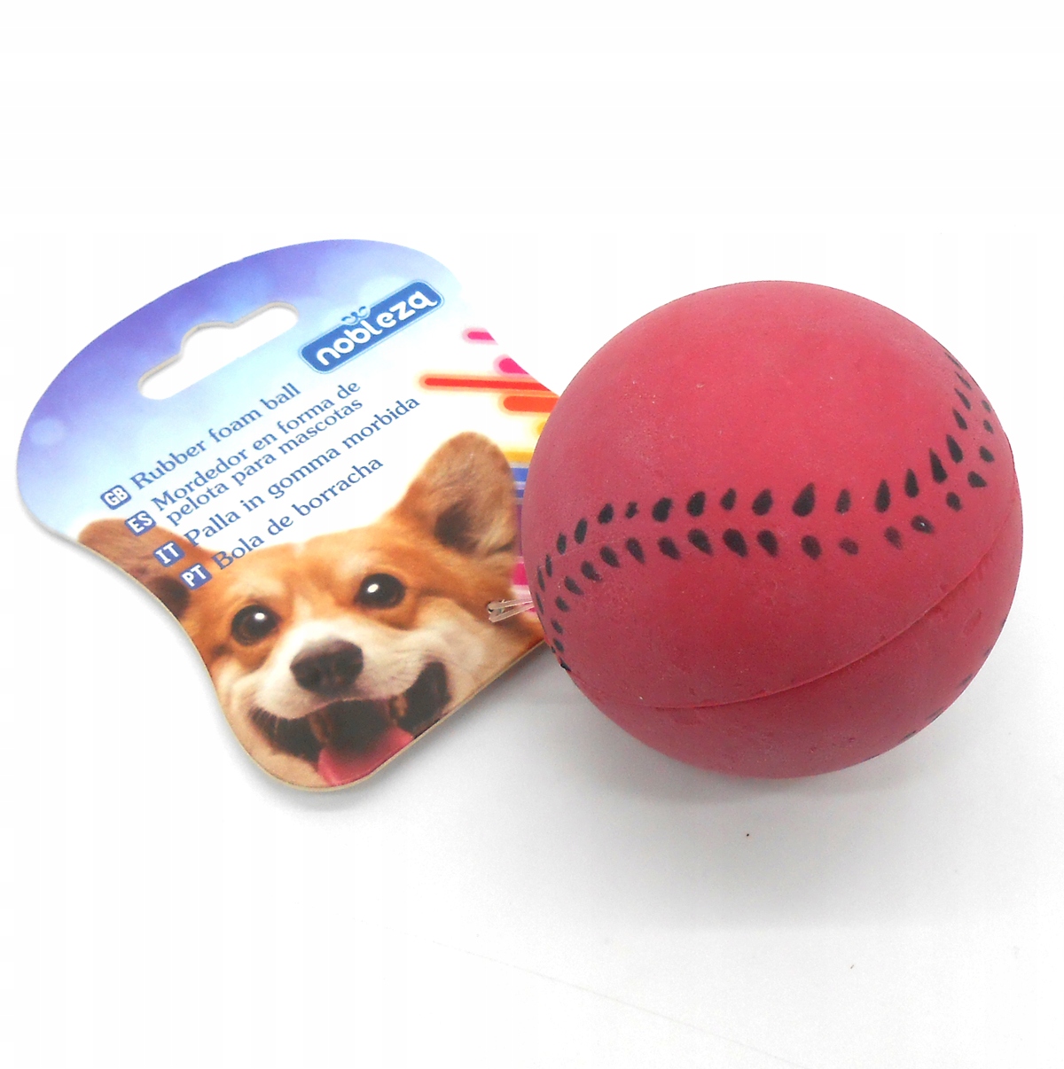 

Zabawka Piłka Piankowa Dla Psa Kota Baseball 5 CM