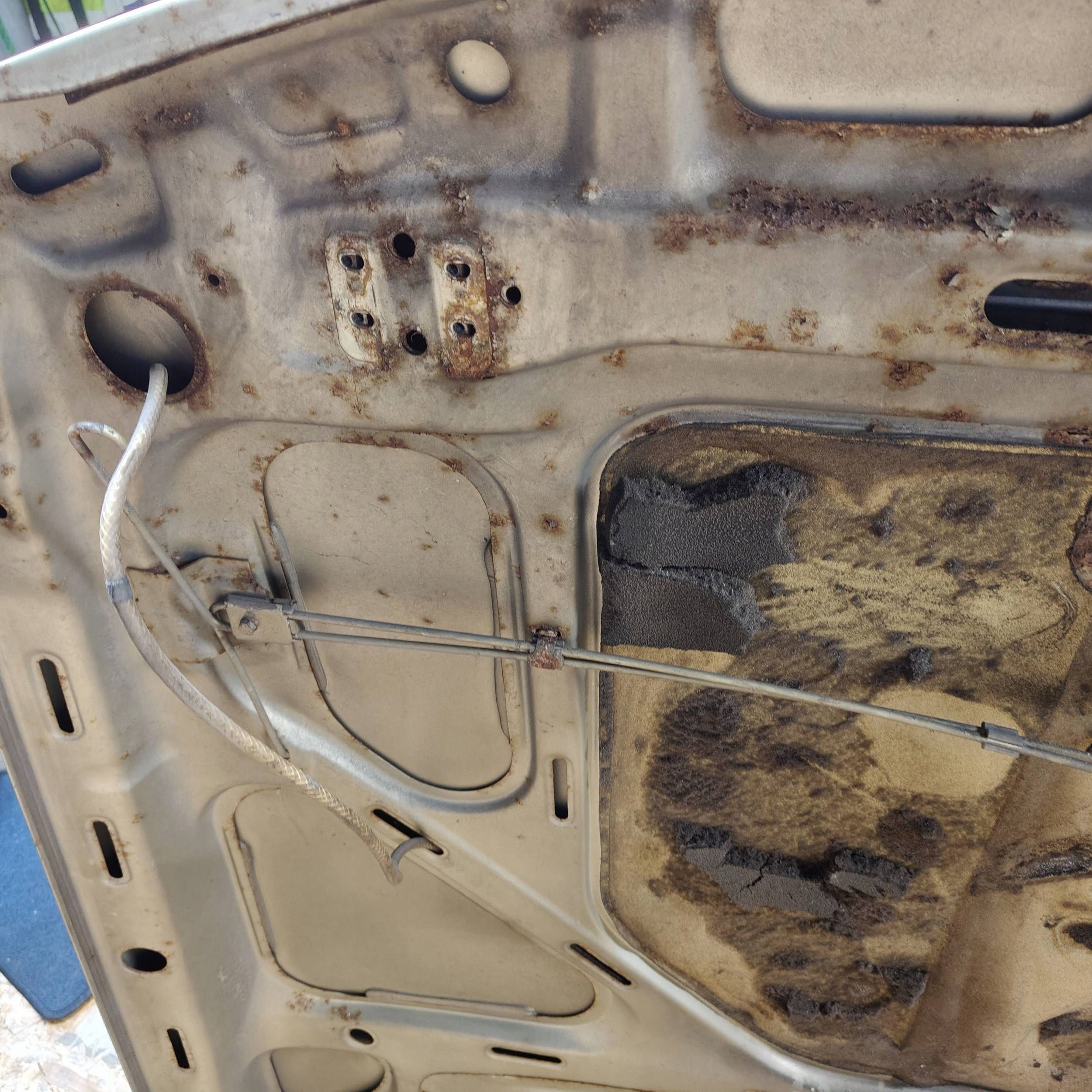 Capot Avant BMW 5 E12